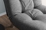 Atelier Del Sofa Misa Small Solo - Sofá cama de 1 plaza - Gris claro